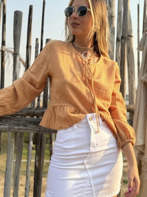 FALDA DE JEANS AMELIA