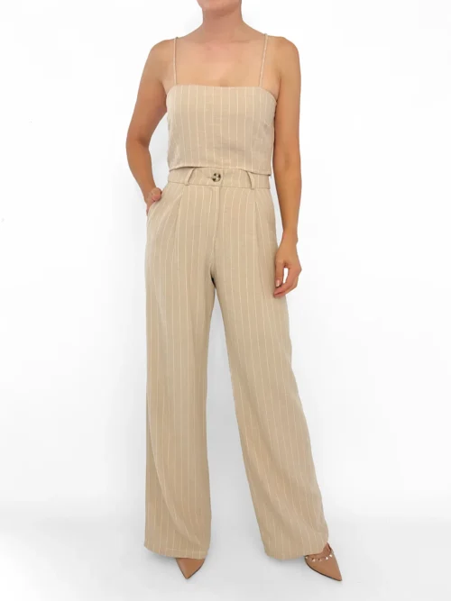 PANTALON BELEN RAYAS LINO