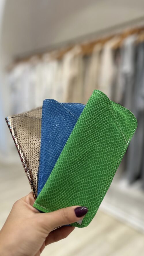 PORTA LENTES CUERO
