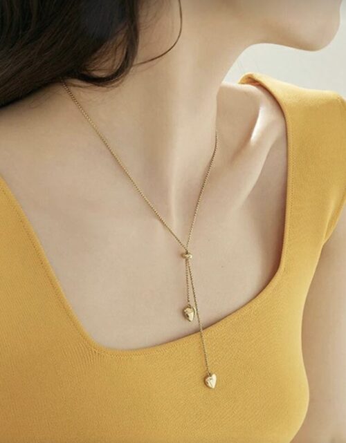 COLLAR DOBLE CORAZON