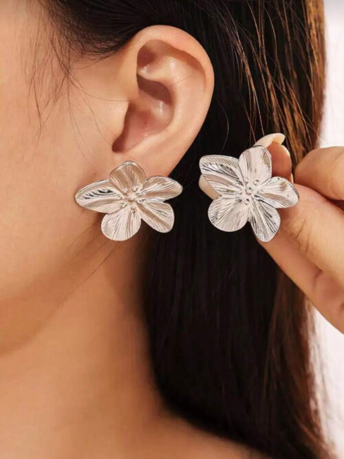 AROS AMAPOLA ACERO