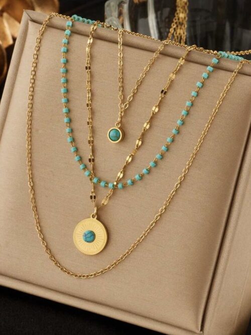 COLLAR JADE ACERO