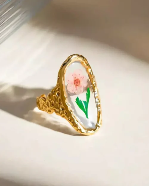 ANILLO AMELIE ACERO INOXIDABLE