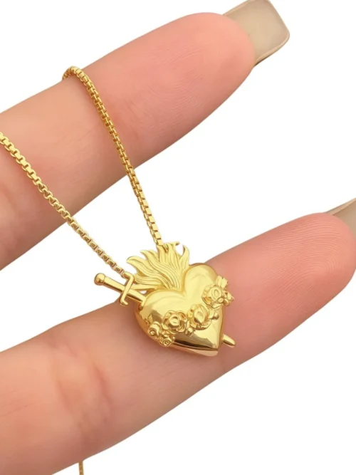COLLAR FATALE COBRE