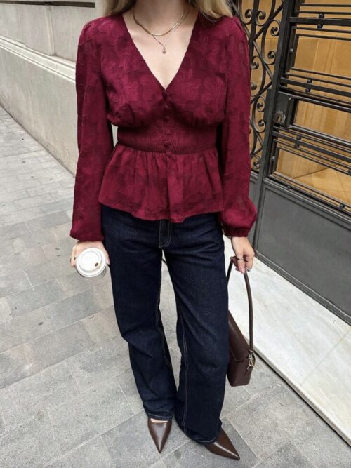 BLUSA BELGICA