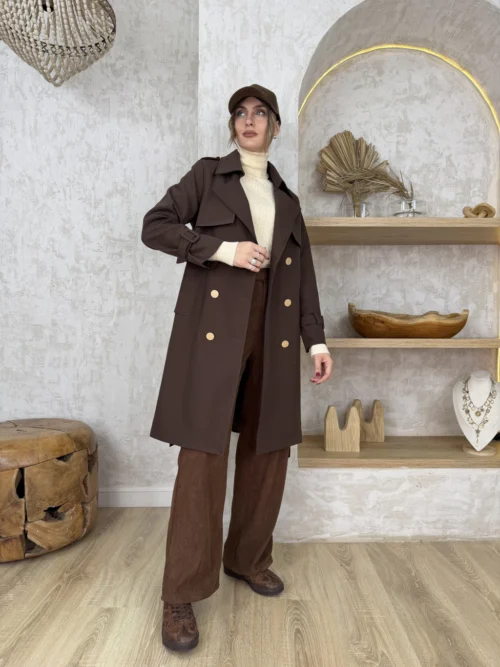TRENCH SILKE