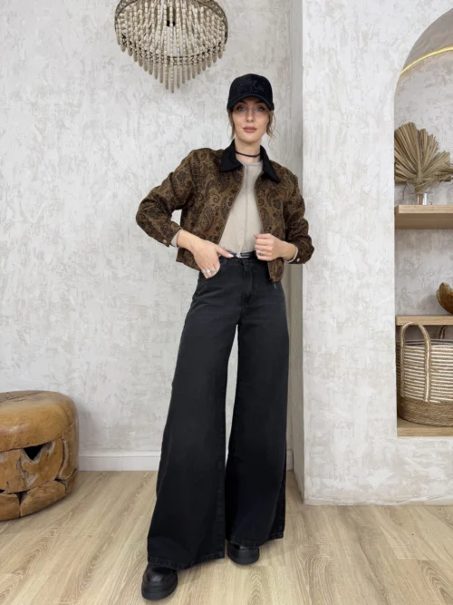 JEANS WIDE LEG REBECA