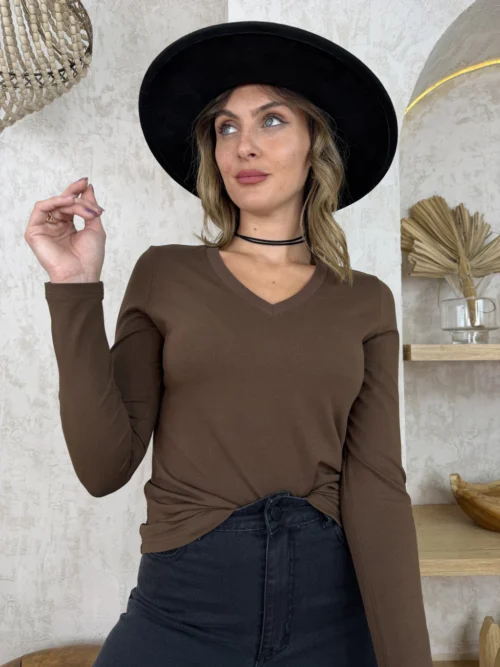 REMERA MANGAS LARGAS BELINA