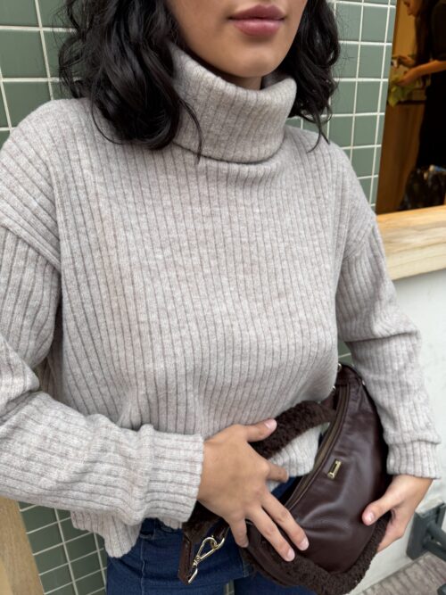POLERA CUDDLE KNIT